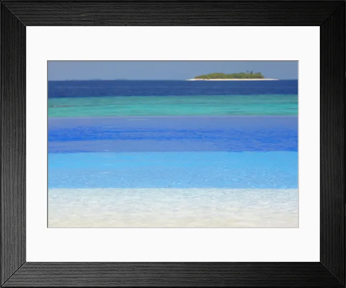 Framed Print : Swimming pool and tropical island, Maldives, Indian Ocean, Asia Framed Print : Swimming pool and tropical island, Maldives, Indian Ocean, Asia