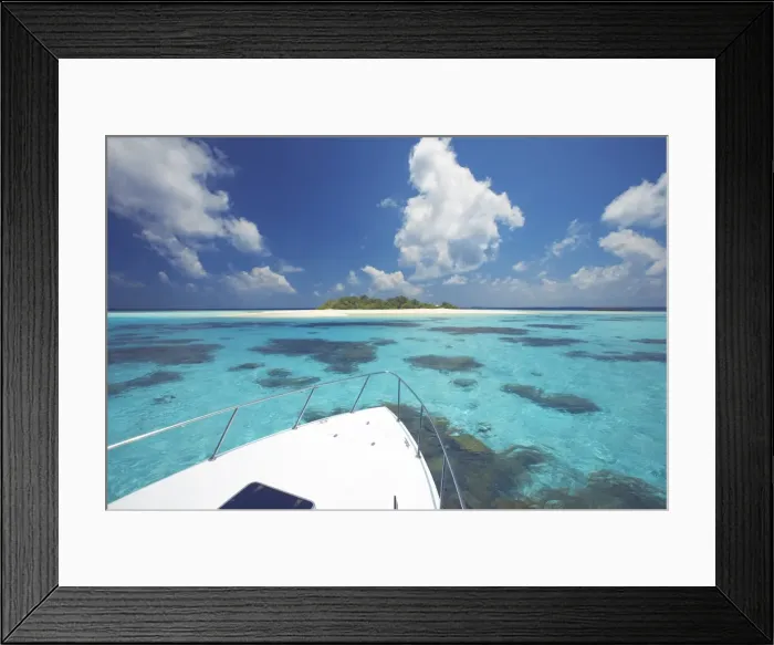 Framed Print : Desert Island, Baa atoll, The Maldives, Indian Ocean, Asia Framed Print : Desert Island, Baa atoll, The Maldives, Indian Ocean, Asia