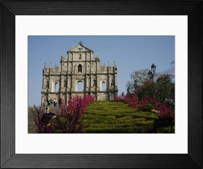 Framed Print : Sao Paulo church, Macao, China, Asia Framed Print : Sao Paulo church, Macao, China, Asia