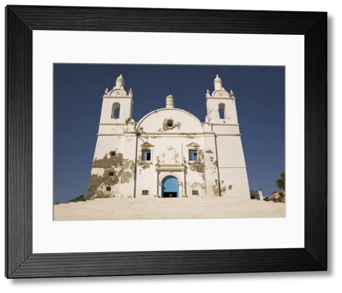 Framed Print : Diu Museum stands in a former church in Diu, Union Territory of Diu and Daman Framed Print : Diu Museum stands in a former church in Diu, Union Territory of Diu and Daman