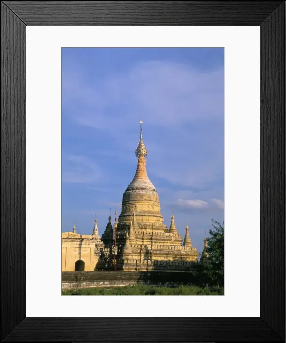 Framed Print : Buddhist temple, Bagan (Pagan) archaeological site, Mandalay Division, Myanmar (Burma) Framed Print : Buddhist temple, Bagan (Pagan) archaeological site, Mandalay Division, Myanmar (Burma)