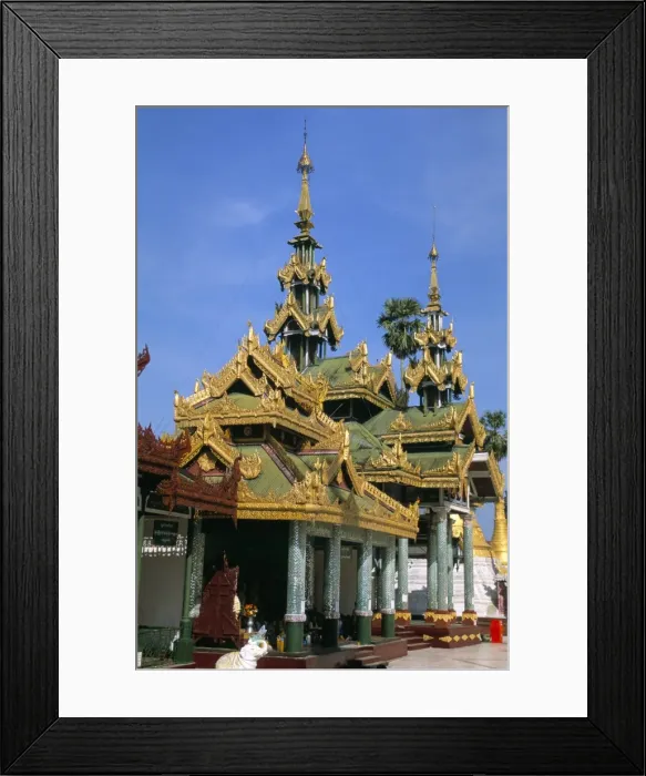 Framed Print : Shwe Dagon Pagoda (Shwedagon Paya), Yangon (Rangoon), Myanmar (Burma), Asia Framed Print : Shwe Dagon Pagoda (Shwedagon Paya), Yangon (Rangoon), Myanmar (Burma), Asia