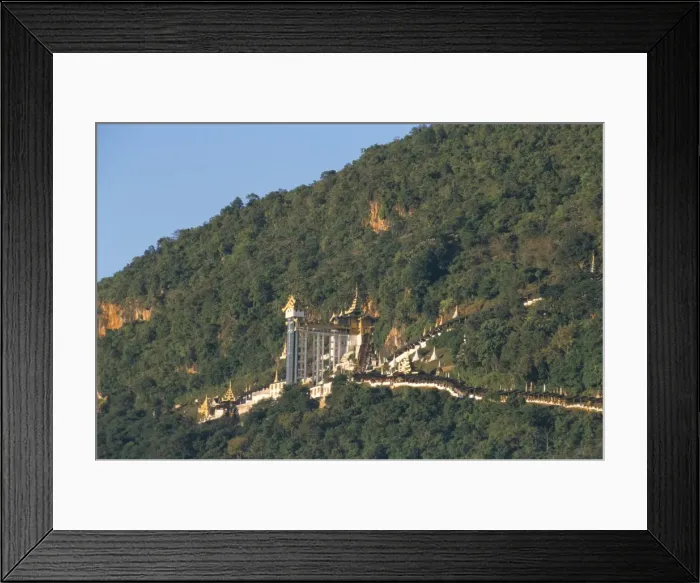 Framed Print : Entrance to Pindaya Cave, Pindaya, Shan State, Myanmar (Burma), Asia Framed Print : Entrance to Pindaya Cave, Pindaya, Shan State, Myanmar (Burma), Asia