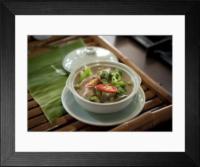 Framed Print : Four Seasons Resort, Chiang Mai, Chiang Mai Province, Thailand, Southeast Asia, Asia