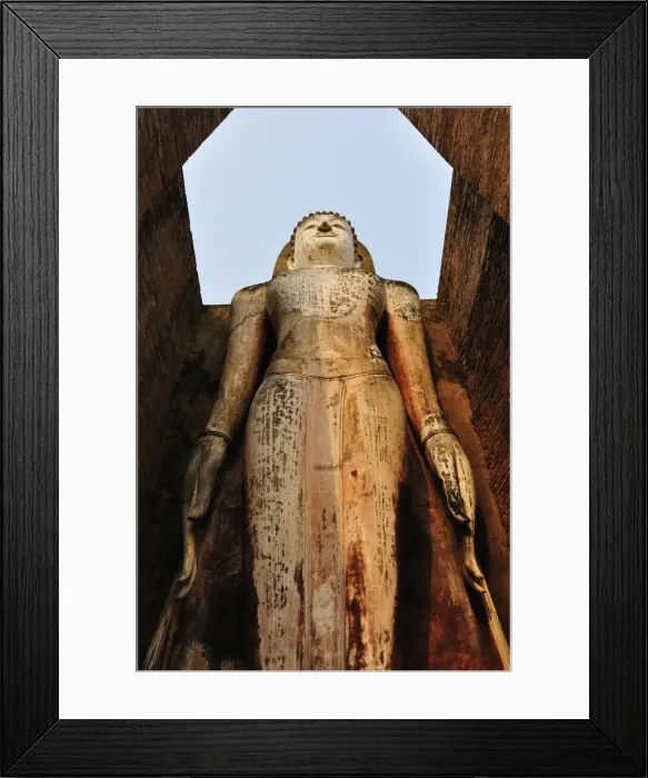 Framed Print : Wat Mahathat, Sukhothai Historical Park (Muangkao), UNESCO World Heritage Site Framed Print : Wat Mahathat, Sukhothai Historical Park (Muangkao), UNESCO World Heritage Site