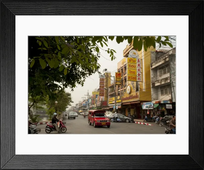 Framed Print : Chiang Mai, Chiang Mai Province, Thailand, Southeast Asia, Asia Framed Print : Chiang Mai, Chiang Mai Province, Thailand, Southeast Asia, Asia