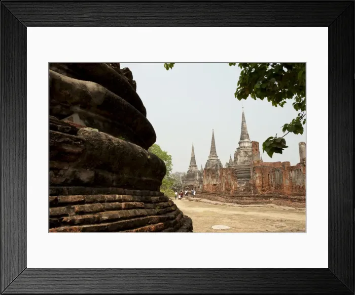 Framed Print : Wat Phra Si Sanphet, Ayutthaya, UNESCO World Heritage Site, Ayutthaya Province Framed Print : Wat Phra Si Sanphet, Ayutthaya, UNESCO World Heritage Site, Ayutthaya Province
