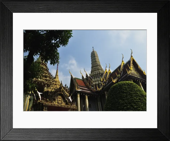 Framed Print : Detail from the Upper Terrace, Grand Palace, Bangkok, Thailand, Southeast Asia, Asia Framed Print : Detail from the Upper Terrace, Grand Palace, Bangkok, Thailand, Southeast Asia, Asia
