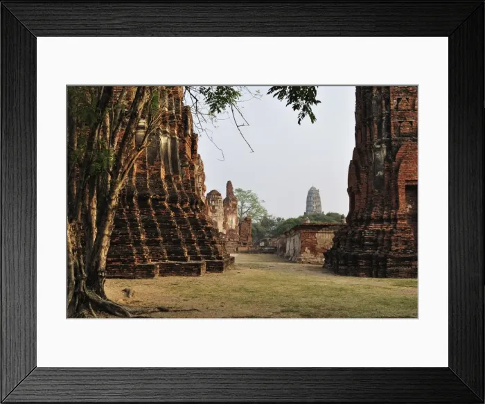 Framed Print : Wat Maha That, Ayutthaya, UNESCO World Heritage Site, Thailand, Southeast Asia, Asia Framed Print : Wat Maha That, Ayutthaya, UNESCO World Heritage Site, Thailand, Southeast Asia, Asia