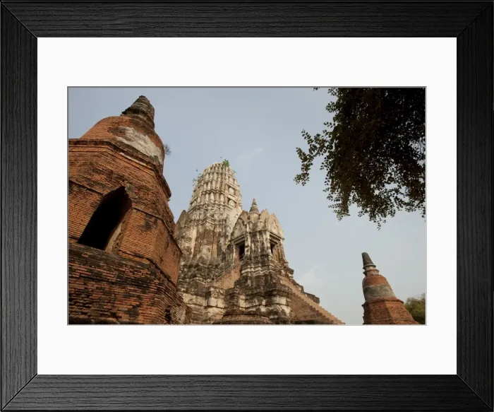 Framed Print : Wat Ratburana, Ayutthaya, UNESCO World Heritage Site, Ayutthaya Province Framed Print : Wat Ratburana, Ayutthaya, UNESCO World Heritage Site, Ayutthaya Province