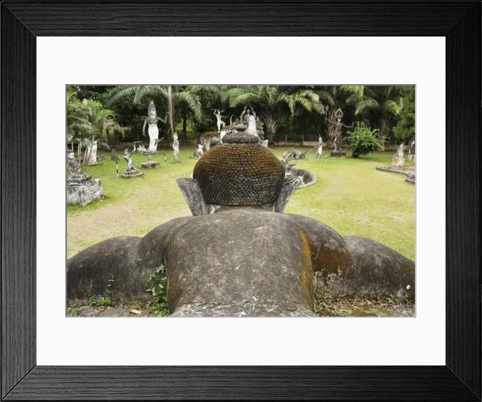 Framed Print : Statue at Xieng Khuan (Buddha Park), Vientiane, Laos, Indochina, Southeast Asia, Asia Framed Print : Statue at Xieng Khuan (Buddha Park), Vientiane, Laos, Indochina, Southeast Asia, Asia