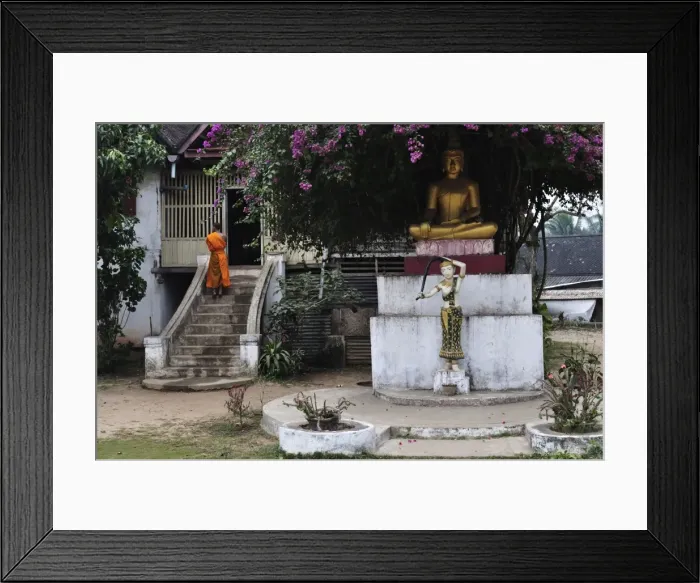 Framed Print : Wat Aphay, Luang Prabang, Laos, Indochina, Southeast Asia, Asia Framed Print : Wat Aphay, Luang Prabang, Laos, Indochina, Southeast Asia, Asia