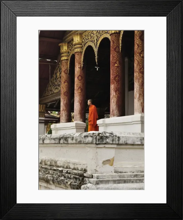 Framed Print : Wat Aphay, Luang Prabang, Laos, Indochina, Southeast Asia, Asia Framed Print : Wat Aphay, Luang Prabang, Laos, Indochina, Southeast Asia, Asia