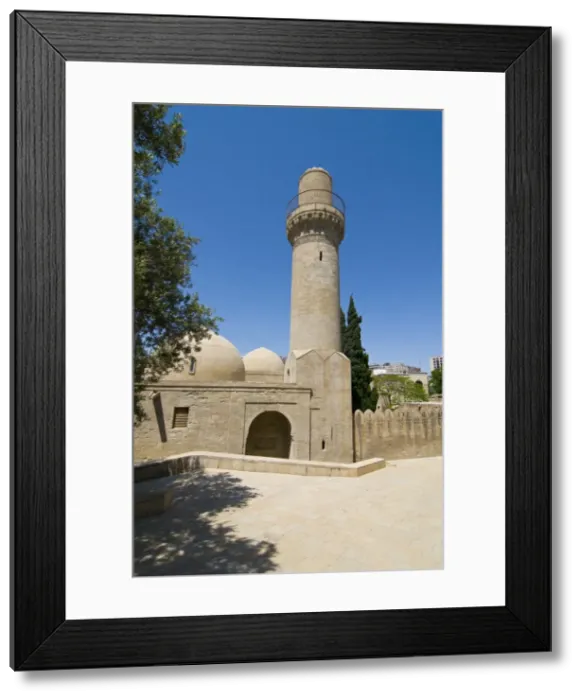 Framed Print : Dervish Mausoleum at the Shirvanshah Palace, UNESCO World Heritage Site Framed Print : Dervish Mausoleum at the Shirvanshah Palace, UNESCO World Heritage Site