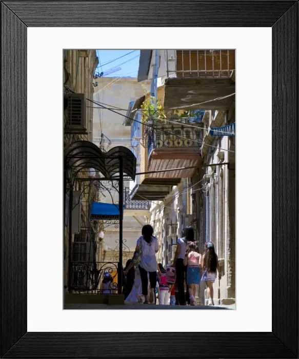 Framed Print : The old city of Baku, UNESCO World Heritage Site, Azerbaijan, Central Asia, Asia Framed Print : The old city of Baku, UNESCO World Heritage Site, Azerbaijan, Central Asia, Asia