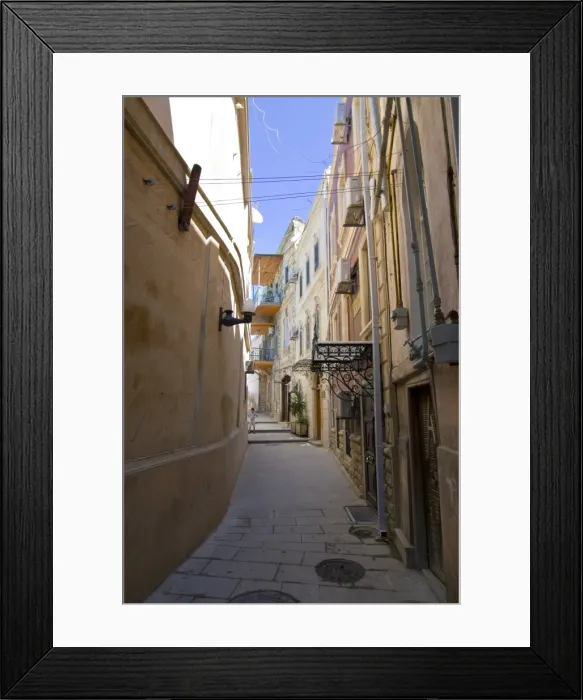 Framed Print : The Old City of Baku, UNESCO World Heritage Site, Azerbaijan, Central Asia, Asia Framed Print : The Old City of Baku, UNESCO World Heritage Site, Azerbaijan, Central Asia, Asia