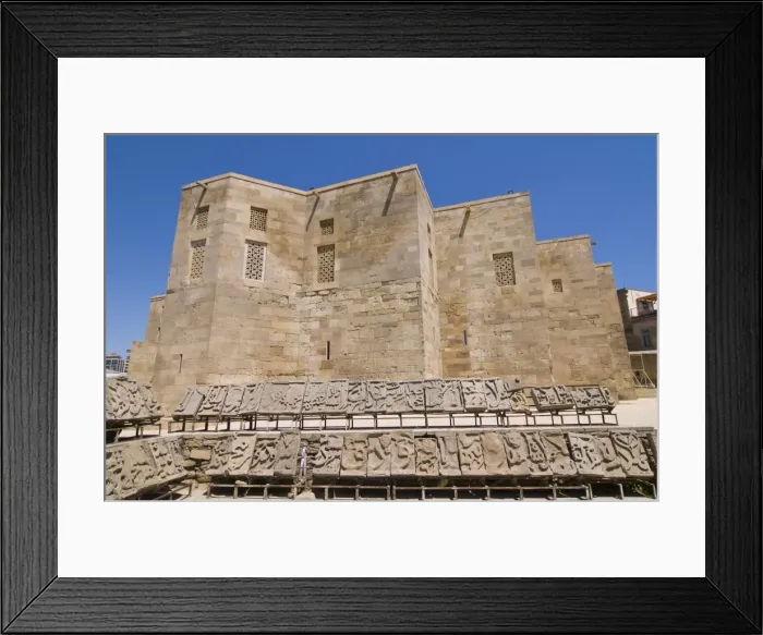 Framed Print : Shirvanshah Palace, Baku, UNESCO World Heritage Site, Azerbaijan, Central Asia, Asia Framed Print : Shirvanshah Palace, Baku, UNESCO World Heritage Site, Azerbaijan, Central Asia, Asia