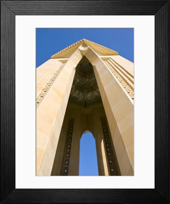 Framed Print : Sahidler Xiyabani, Memorial for the Bakuvian victims of the Red Army, Baku Framed Print : Sahidler Xiyabani, Memorial for the Bakuvian victims of the Red Army, Baku