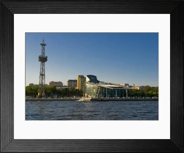 Framed Print : TV tower at the beachfront of Baku, Azerbaijan, Central Asia, Asia Framed Print : TV tower at the beachfront of Baku, Azerbaijan, Central Asia, Asia
