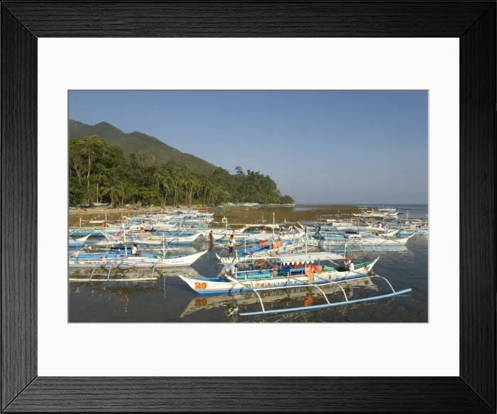 Framed Print : Sabang, Palawan, Philippines, Southeast Asia, Asia Framed Print : Sabang, Palawan, Philippines, Southeast Asia, Asia