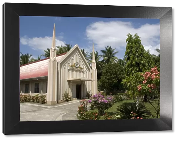 Iglesia Ni Cristo, characteristic modern style of church built by this active Christian sect