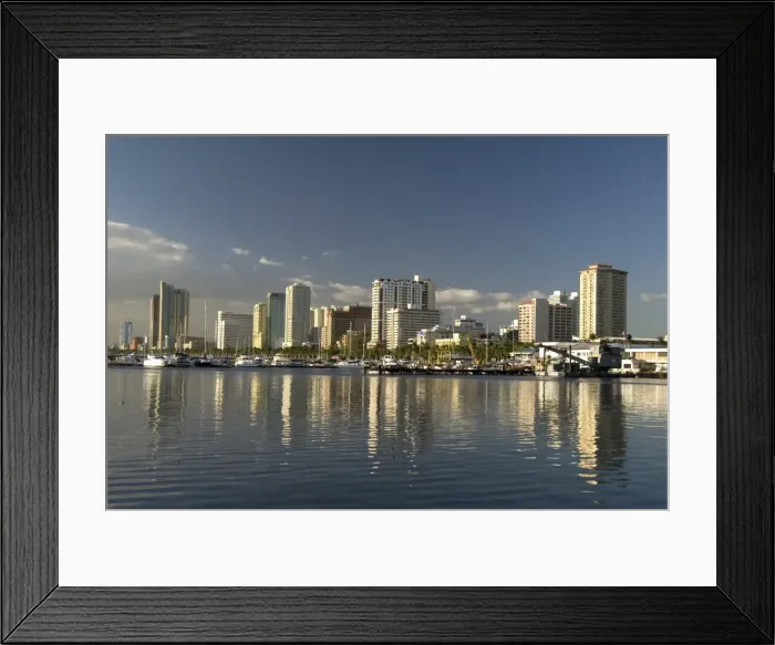 Framed Print : Malate district on shore of Manila Bay, Manila, Philippines, Southeast Asia, Asia Framed Print : Malate district on shore of Manila Bay, Manila, Philippines, Southeast Asia, Asia