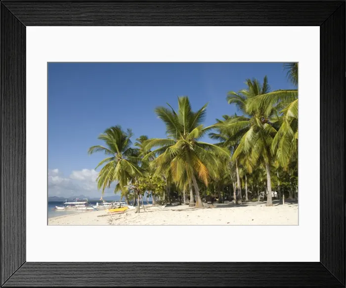 Framed Print : Honda Bay, Palawan, Philippines, Southeast Asia, Asia Framed Print : Honda Bay, Palawan, Philippines, Southeast Asia, Asia