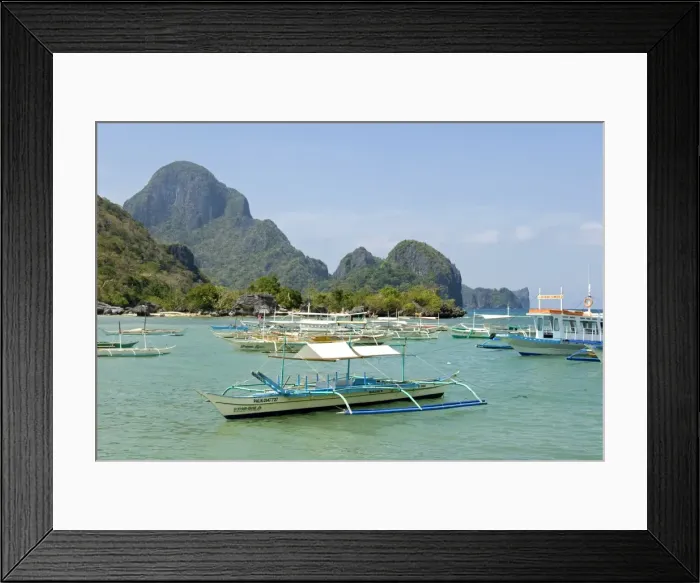Framed Print : El Nido, Bacuit Bay, Palawan, Philippines, Southeast Asia, Asia Framed Print : El Nido, Bacuit Bay, Palawan, Philippines, Southeast Asia, Asia
