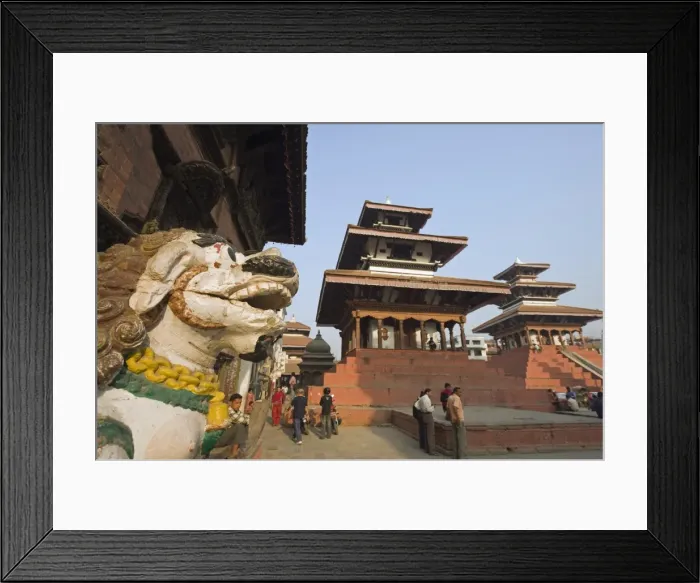 Framed Print : Maju Dega temple, Durbar Square, Kathmandu, Nepal, Asia Framed Print : Maju Dega temple, Durbar Square, Kathmandu, Nepal, Asia
