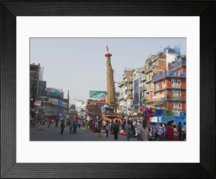 Framed Print : Machhendranath Chariot, Machhendranath Raath Jaatra festival, Patan, UNESCO World Heritage Site Framed Print : Machhendranath Chariot, Machhendranath Raath Jaatra festival, Patan, UNESCO World Heritage Site