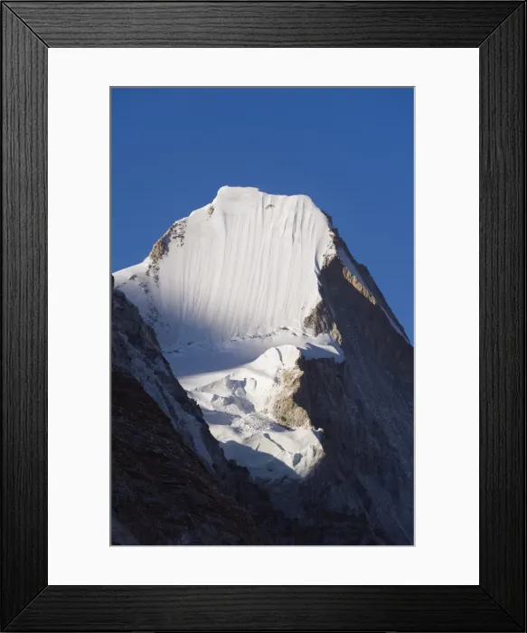 Framed Print : Lingtren, 6697m, Solu Khumbu Everest Region, Sagarmatha National Park, Himalayas Framed Print : Lingtren, 6697m, Solu Khumbu Everest Region, Sagarmatha National Park, Himalayas