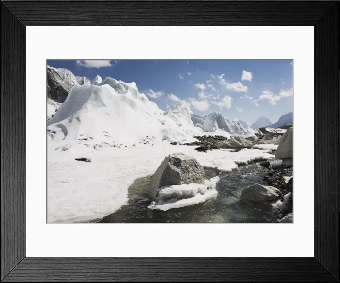 Framed Print : Khumbu glacier, Solu Khumbu Everest Region, Sagarmatha National Park, Himalayas Framed Print : Khumbu glacier, Solu Khumbu Everest Region, Sagarmatha National Park, Himalayas