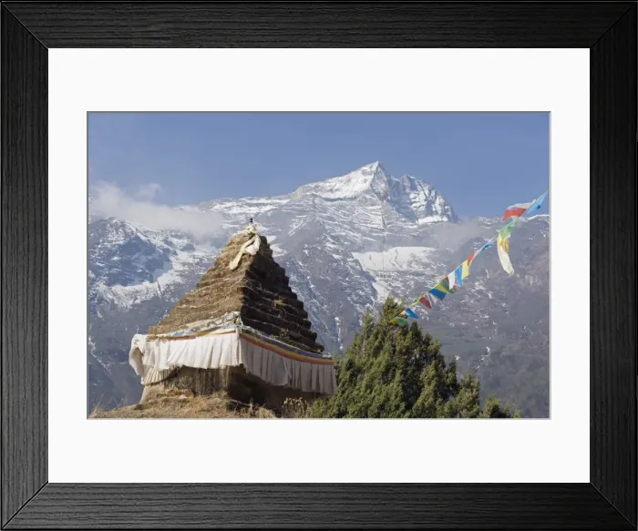 Framed Print : Chorten, Solu Khumbu Everest Region, Sagarmatha National Park, Nepal, Asia Framed Print : Chorten, Solu Khumbu Everest Region, Sagarmatha National Park, Nepal, Asia