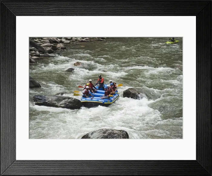 Framed Print : White water rafting on the Bhote Kosi River, Kathmandu Valley, Nepal, Asia Framed Print : White water rafting on the Bhote Kosi River, Kathmandu Valley, Nepal, Asia