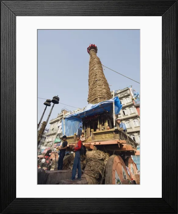 Framed Print : Machhendranath Chariot, Machhendranath Raath Jaatra festival, Patan, UNESCO World Heritage Site Framed Print : Machhendranath Chariot, Machhendranath Raath Jaatra festival, Patan, UNESCO World Heritage Site