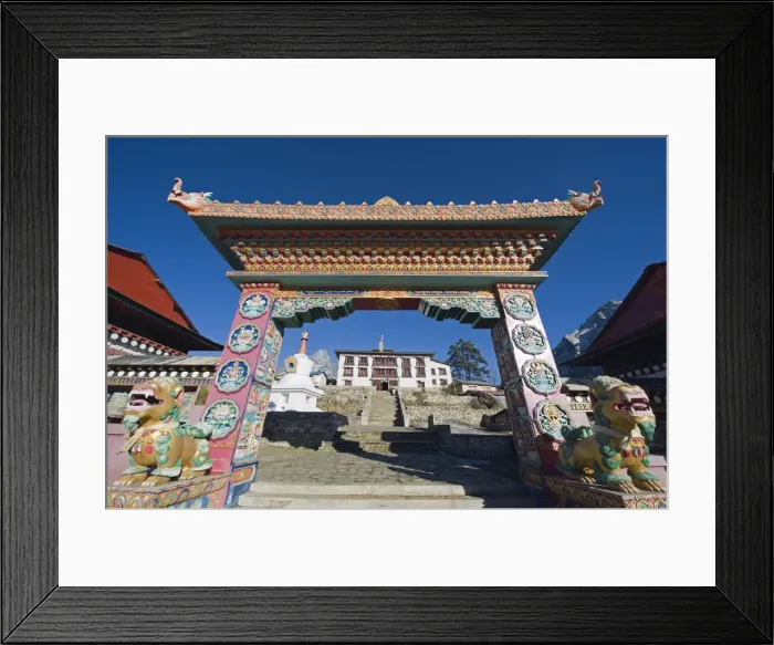Framed Print : Tengboche Monastery, Tengboche, Solu Khumbu Everest Region, Sagarmatha National Park Framed Print : Tengboche Monastery, Tengboche, Solu Khumbu Everest Region, Sagarmatha National Park