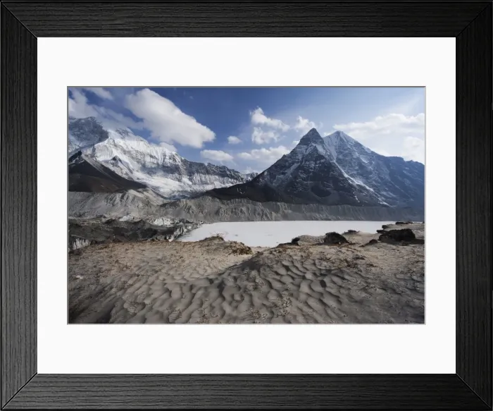 Framed Print : Imja Lake, Solu Khumbu Everest Region, Sagarmatha National Park, Himalayas, Nepal, Asia Framed Print : Imja Lake, Solu Khumbu Everest Region, Sagarmatha National Park, Himalayas, Nepal, Asia