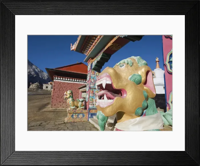 Framed Print : Tengboche Monastery, Tengboche, Solu Khumbu Everest Region, Sagarmatha National Park Framed Print : Tengboche Monastery, Tengboche, Solu Khumbu Everest Region, Sagarmatha National Park