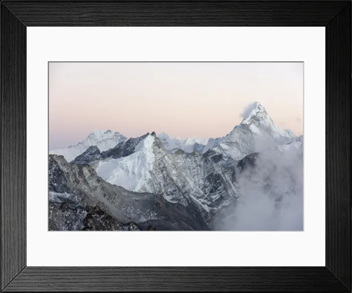 Framed Print : Ama Dablam, 6812m, Solu Khumbu Everest Region, Sagarmatha National Park Framed Print : Ama Dablam, 6812m, Solu Khumbu Everest Region, Sagarmatha National Park