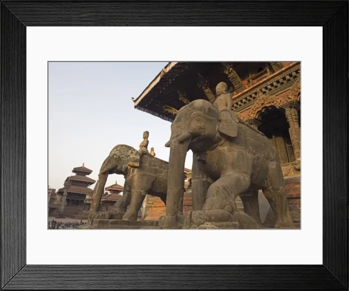 Framed Print : Bishwanath Mandir, Durbar Square, UNESCO World Heritage Site, Patan, Kathmandu Valley Framed Print : Bishwanath Mandir, Durbar Square, UNESCO World Heritage Site, Patan, Kathmandu Valley