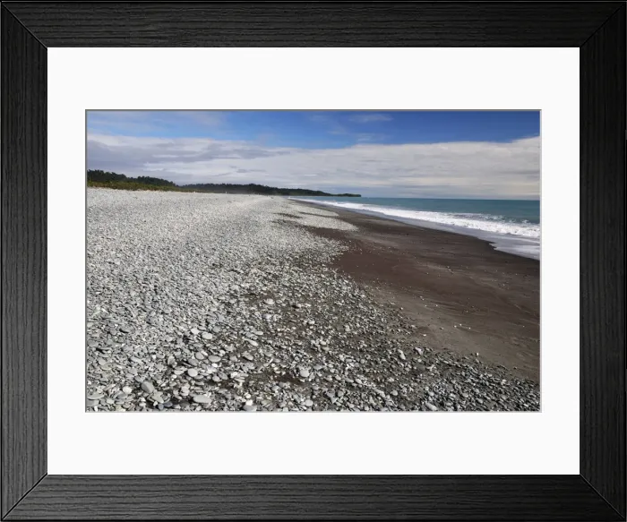 Framed Print : Gillespies Beach, Westland Tai Poutini National Park, UNESCO World Heritage Site Framed Print : Gillespies Beach, Westland Tai Poutini National Park, UNESCO World Heritage Site