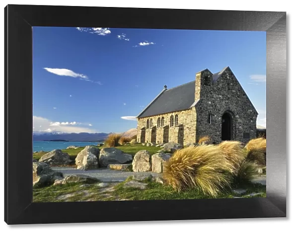 Church of the Good Shepherd, Lake Tekapo, Canterbury, South Island, New Zealand, Pacific