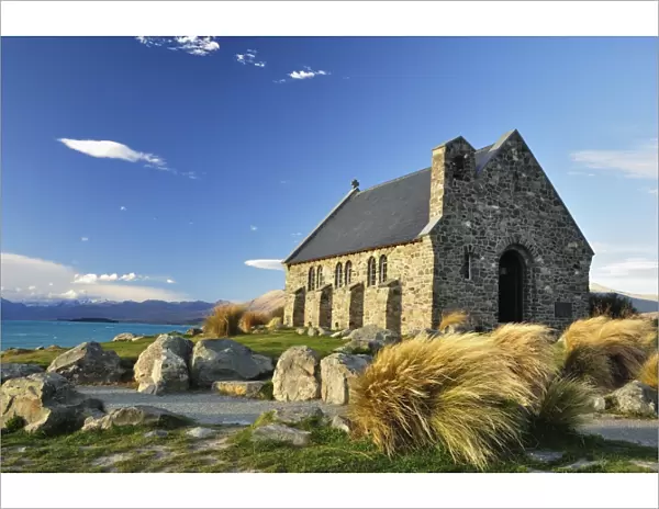 Church of the Good Shepherd, Lake Tekapo, Canterbury, South Island, New Zealand, Pacific