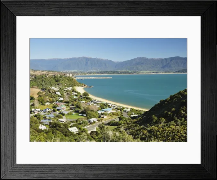 Framed Print : Ligar Bay, Tasman, South Island, New Zealand, Pacific Framed Print : Ligar Bay, Tasman, South Island, New Zealand, Pacific