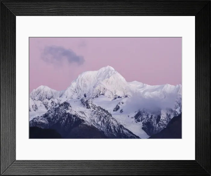 Framed Print : Mount Tasman, Aoraki National Park (Mount Cook National Park), UNESCO World Heritage Site Framed Print : Mount Tasman, Aoraki National Park (Mount Cook National Park), UNESCO World Heritage Site