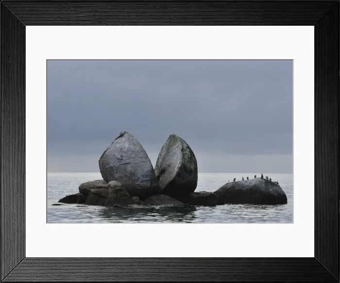 Framed Print : Split Apple Rock, Marakau, Abel Tasman National Park, South Island, New Zealand, Pacific Framed Print : Split Apple Rock, Marakau, Abel Tasman National Park, South Island, New Zealand, Pacific