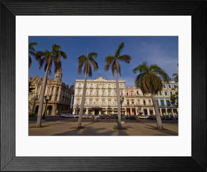 Framed Print : Old colonial houses in the center of Havana, Cuba, West Indies, Caribbean Framed Print : Old colonial houses in the center of Havana, Cuba, West Indies, Caribbean