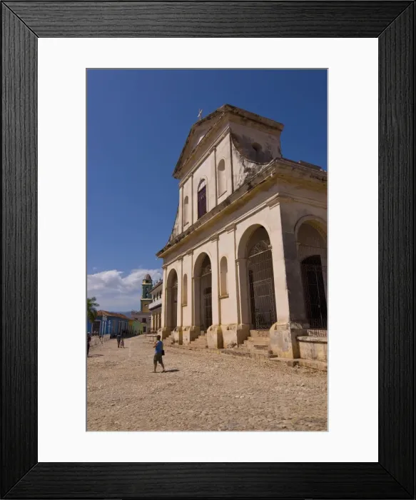 Framed Print : Iglesia Parroquial de la Santisima Trinidad, Trinidad, UNESCO World Heritage Site Framed Print : Iglesia Parroquial de la Santisima Trinidad, Trinidad, UNESCO World Heritage Site