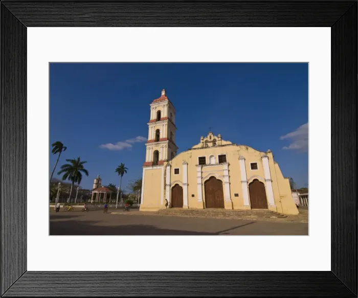 Framed Print : Colonial church in Remedios, Cuba, West Indies, Caribbean, Central America Framed Print : Colonial church in Remedios, Cuba, West Indies, Caribbean, Central America