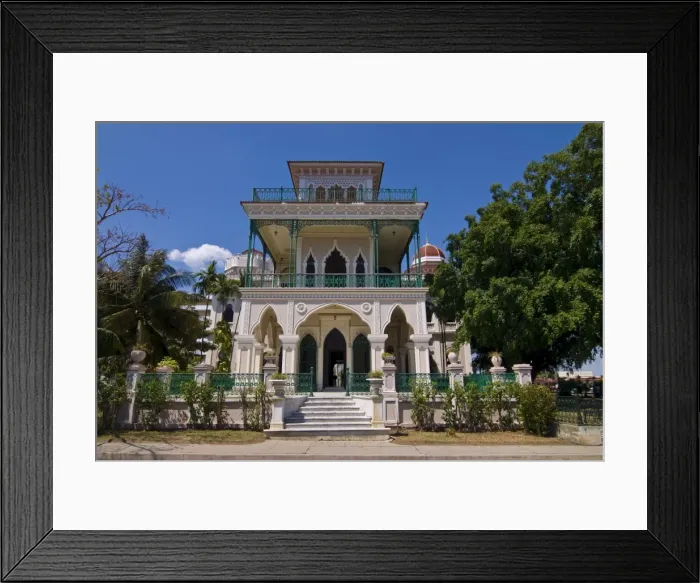 Framed Print : Beachvilla Casa del Ecuador, Cienfuegos, Cuba, West Indies, Caribbean, Central America Framed Print : Beachvilla Casa del Ecuador, Cienfuegos, Cuba, West Indies, Caribbean, Central America